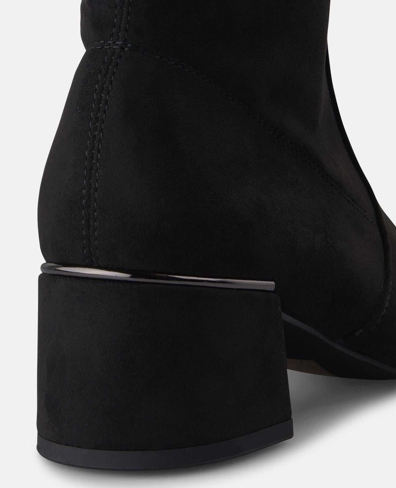 alma-en-pena-high-top-stiefel-schwarz-mit-blockabsatz-5-5-cm image 4