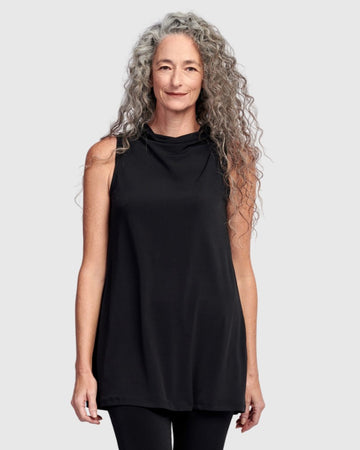 alembika-essential-slinky-bistro-top-damen-tunika-schwarz image 3