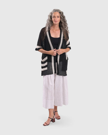 alembika-shady-cardigan-strickjacke-mono image 2