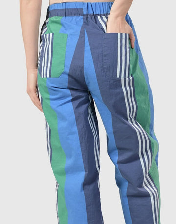 alembika-ocean-stripe-4-pocket-trousers-marine-damen-hose image 6