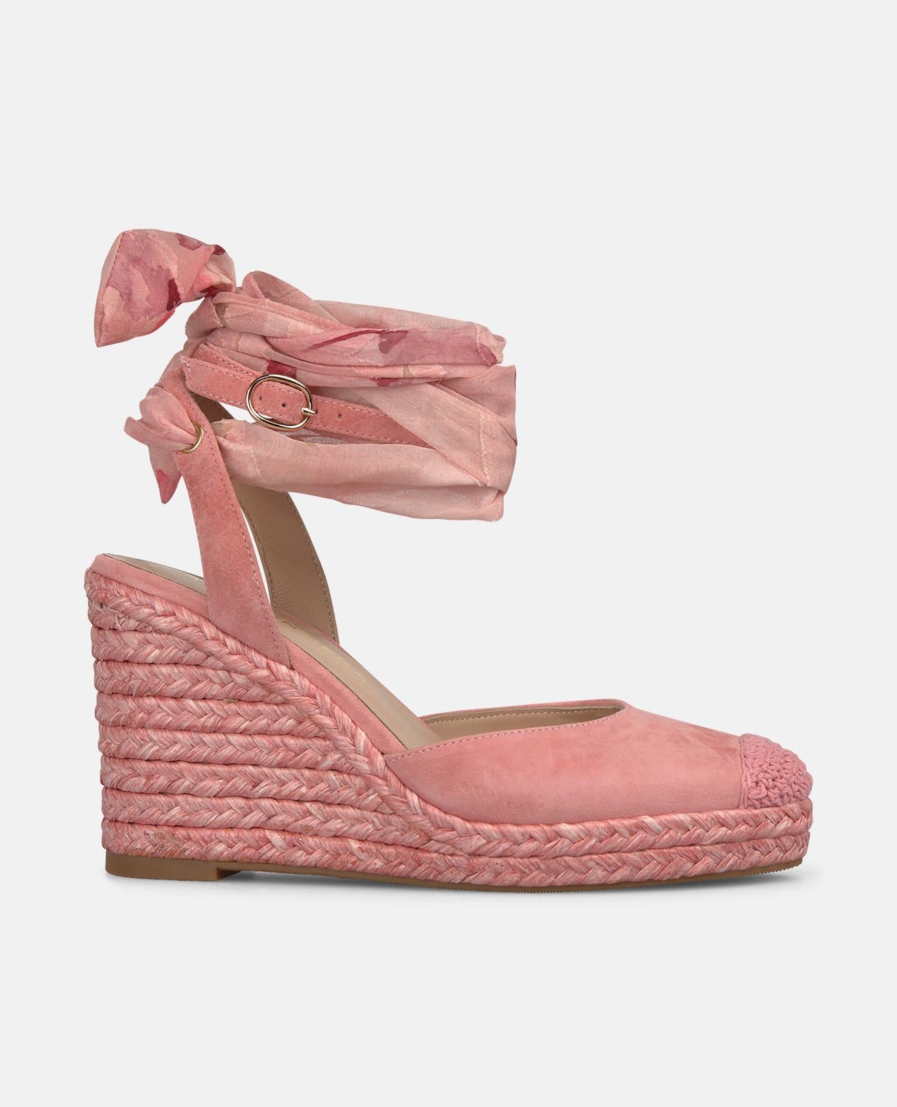 alma-en-pena-valencian-espadrille-keil-9-5-cm-salm-n image 2