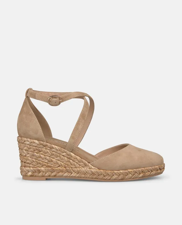 alma-en-pena-esparto-wedge-shoe-espadrilles-keilpumps-arena-mit-schnalle-und-6-5 image 1