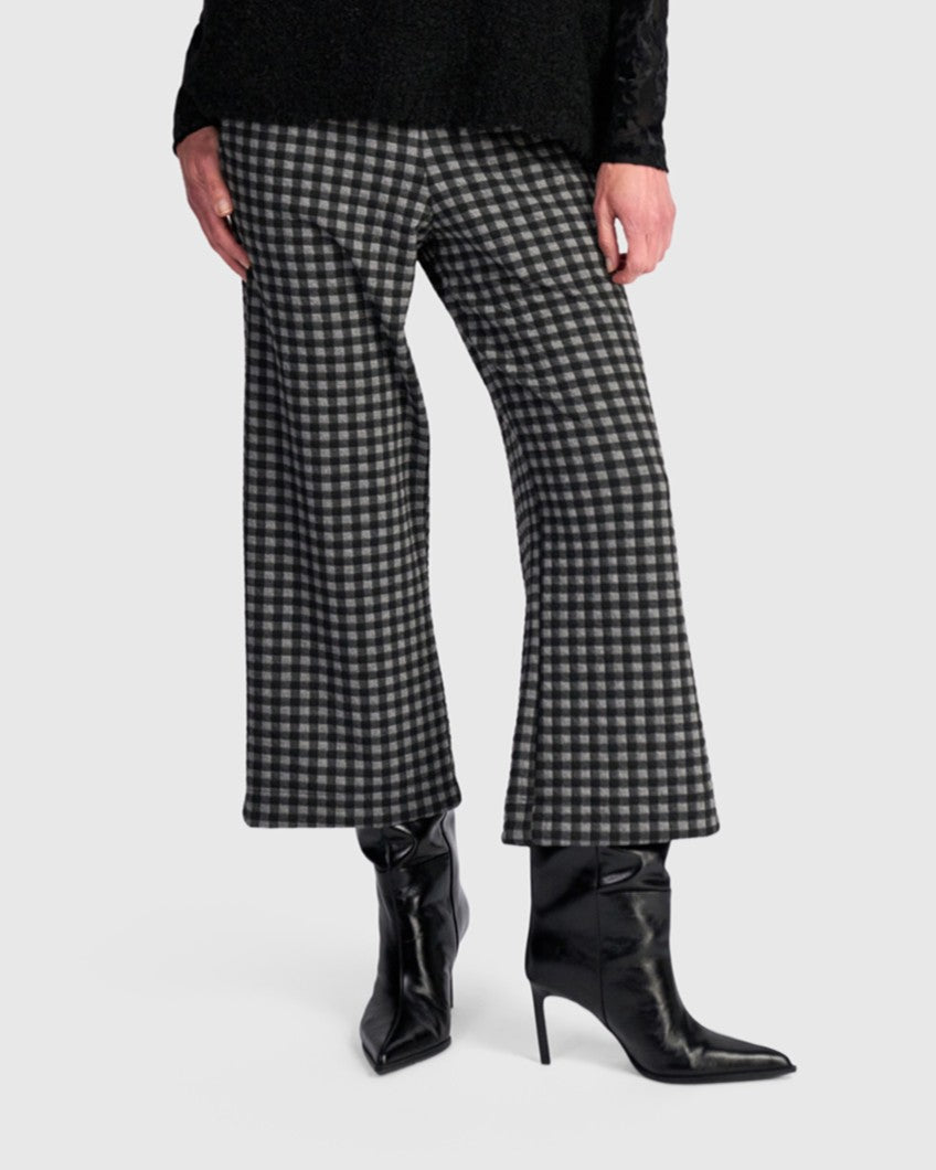 alembika-moment-crop-pant-graphite-check-damen image 1