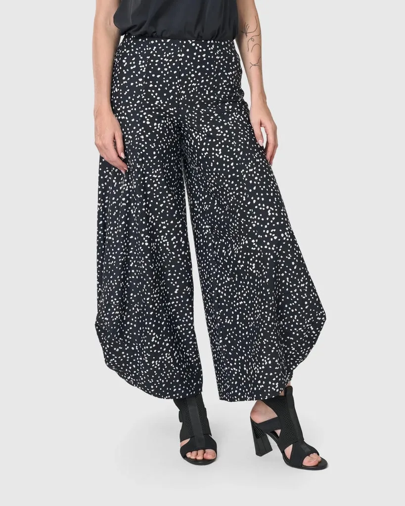 alembika-julee-punto-pants-damenhose-dots image 1