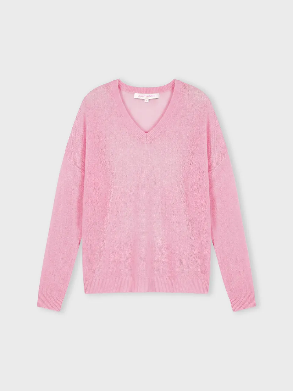 absolut-angelica-damen-kaschmirpullover-v-ausschnitt-oversize image 1