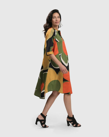 alembika-brenda-oversized-shirtkleid-floral image 2
