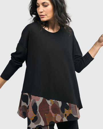 alembika-kaya-oversize-trapeze-top-terra image 3