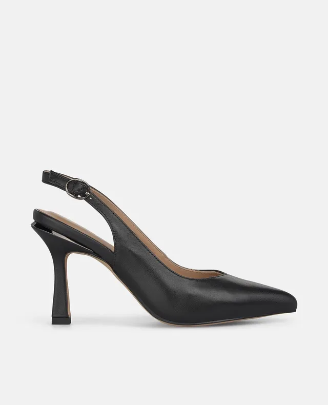 alma-en-pena-slingpumps-schwarz-nappa-9-cm-stiletto-schnalle image 1