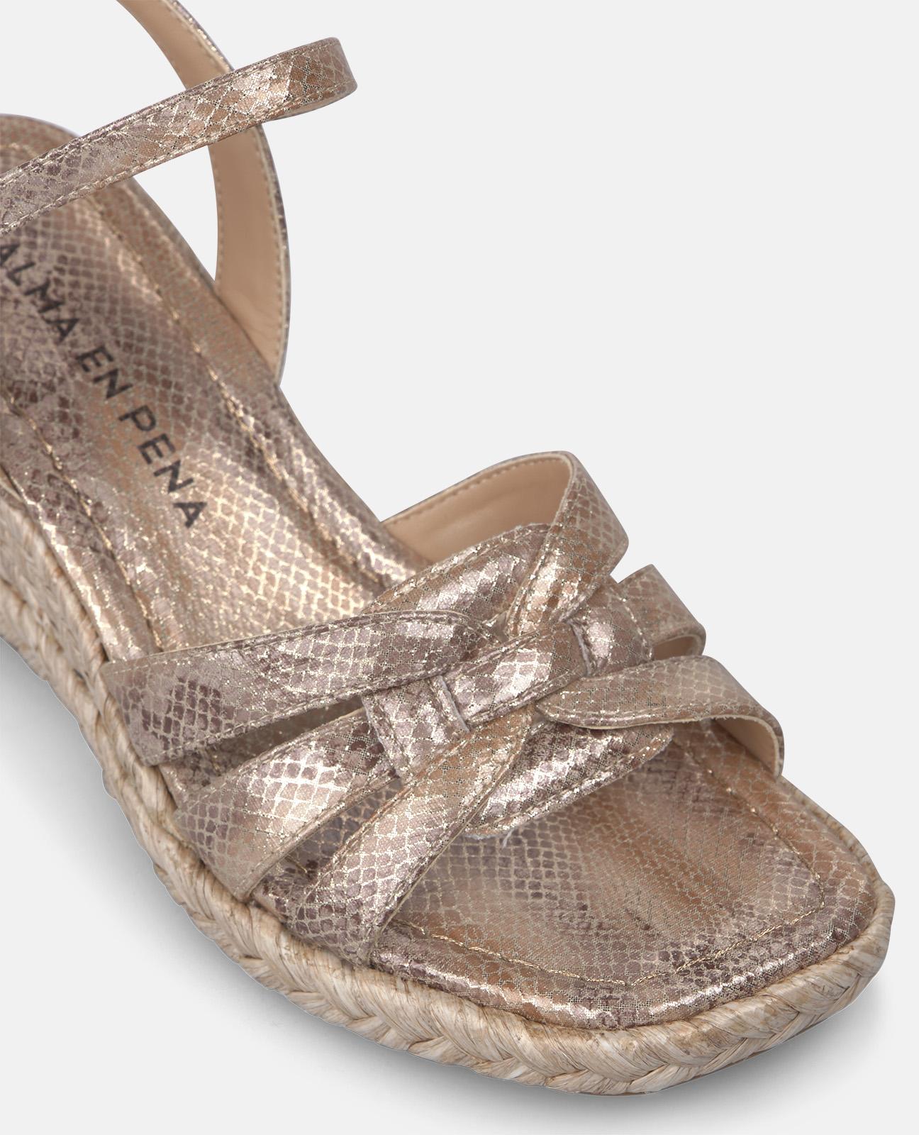 alma-en-pena-esparto-keilsandalen-mit-t-riemen-6-5-cm-camel image 4
