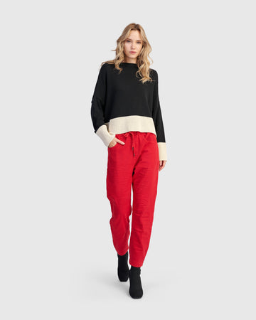 alembika-vista-block-pullover-creme image 6
