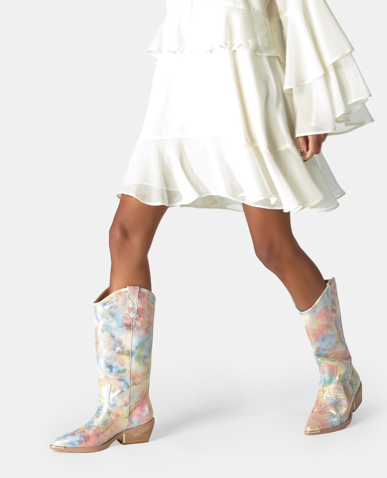 alma-en-pena-special-cowboy-boot-damen-stiefel-rosa-5-cm image 5