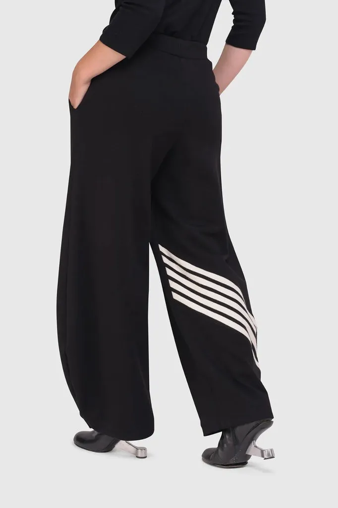 alembika-urban-french-terry-punto-pants-freizeithose image 1