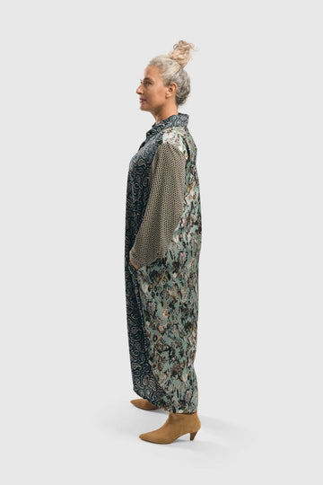 alembika-paisley-shirtdress-hemdkleid-blau image 4