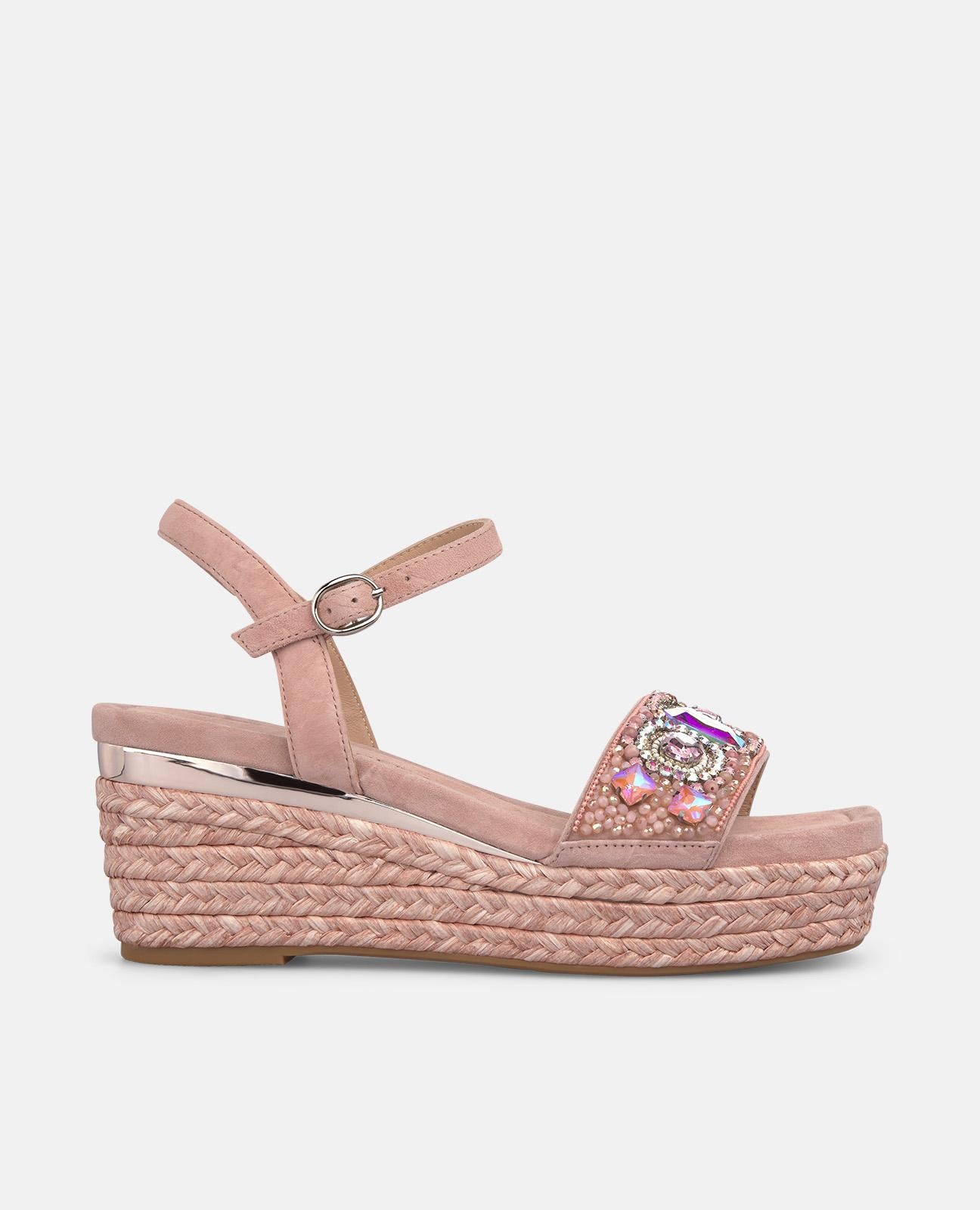 alma-en-pena-esparto-keilsandalette-rosa-7-5-cm image 1