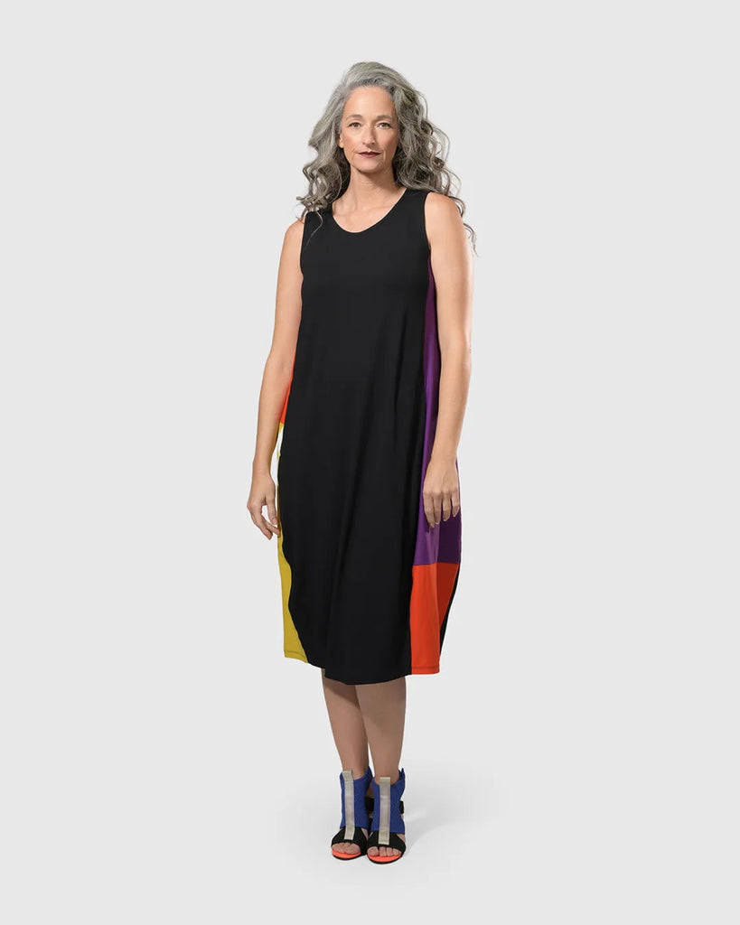 alembika-tekbika-sarah-rmelloses-cocoon-kleid-multi image 1