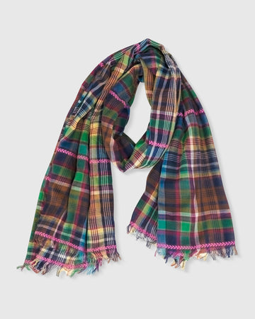 alembika-cbgb-scarf-check-damen-schal image 2