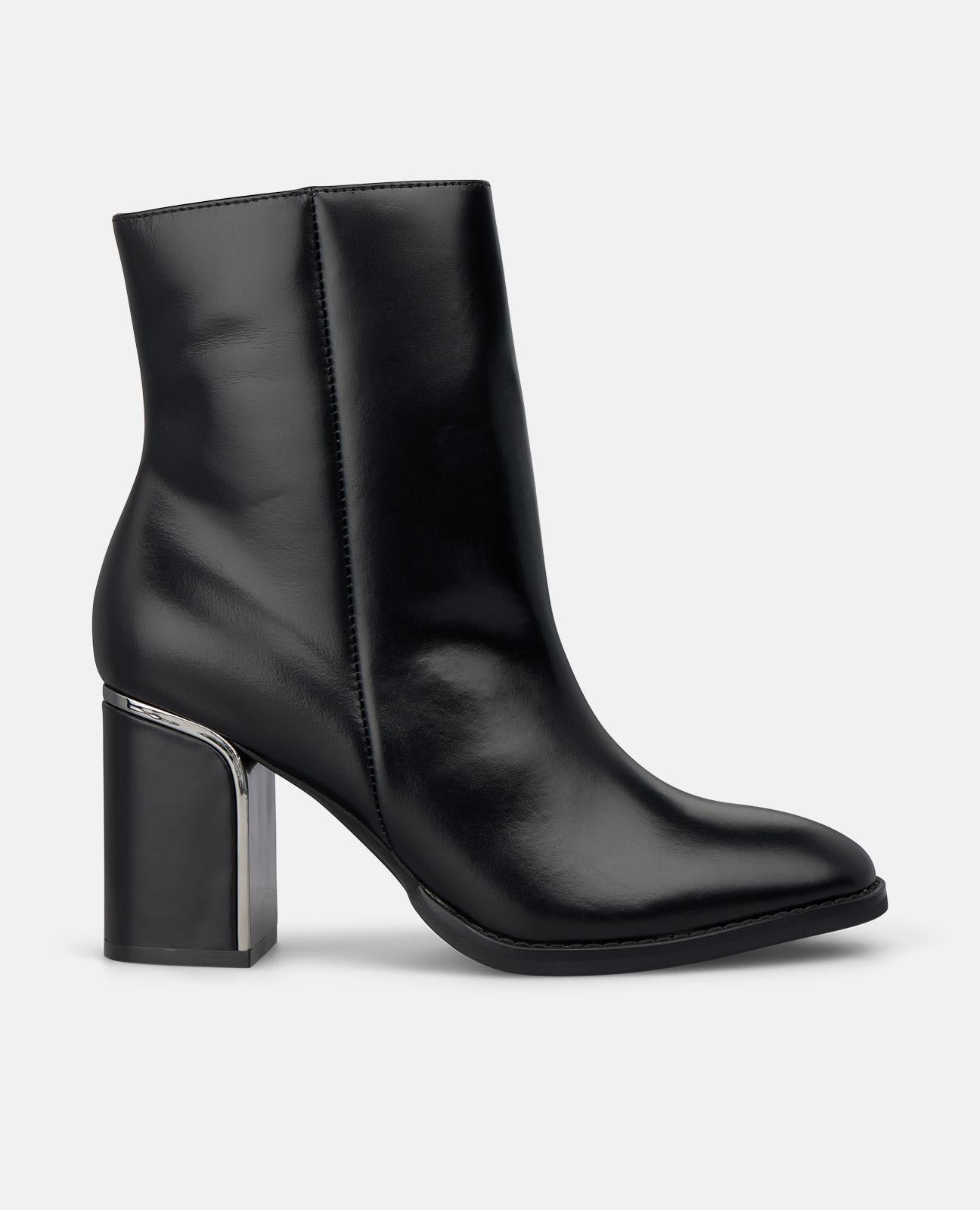 alma-en-pena-nappa-stiefelette-schwarz-blockabsatz-8-cm-rei-verschluss image 1