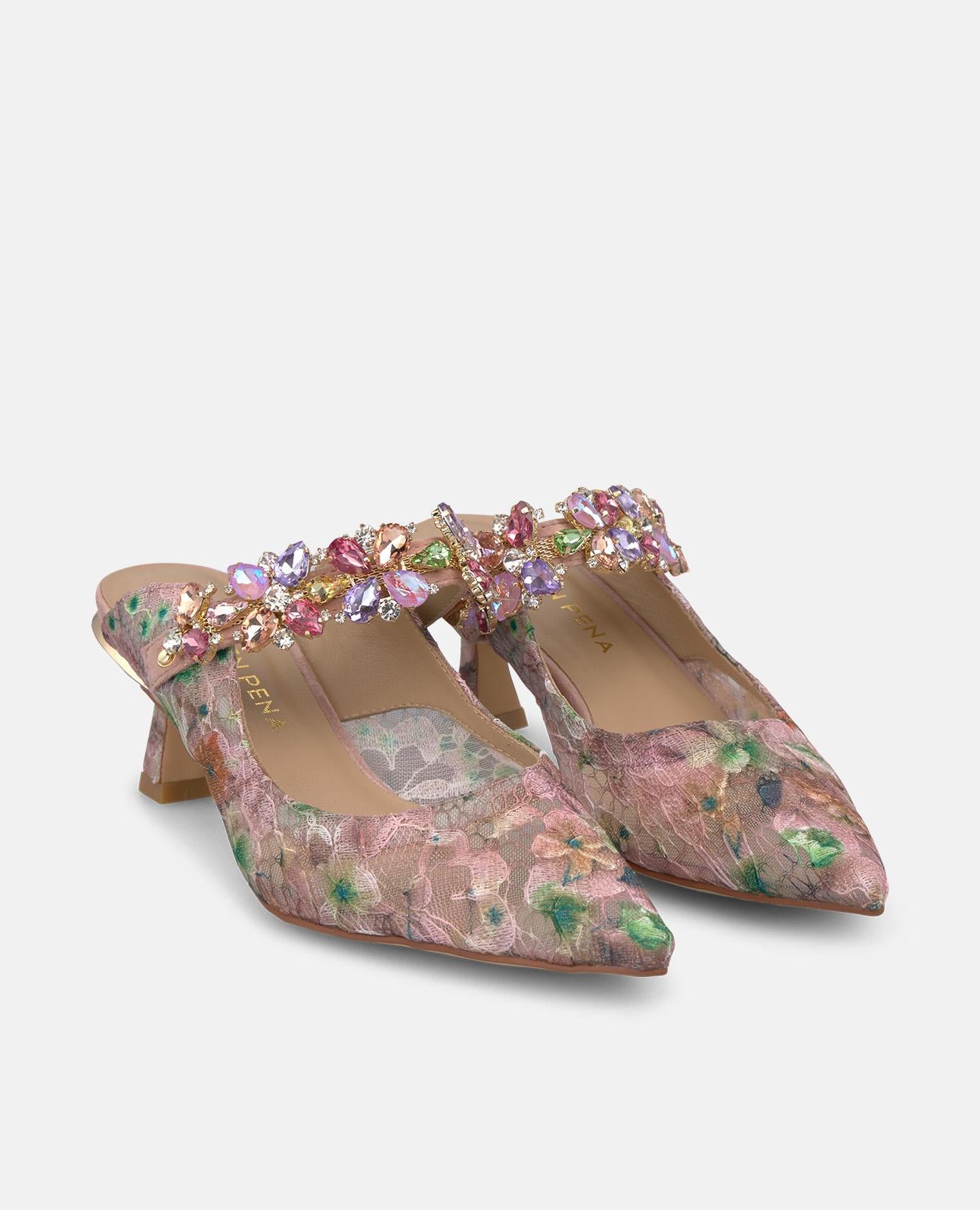 alma-en-pena-heeled-salon-mules-spitze-rosa-6-2-cm image 2