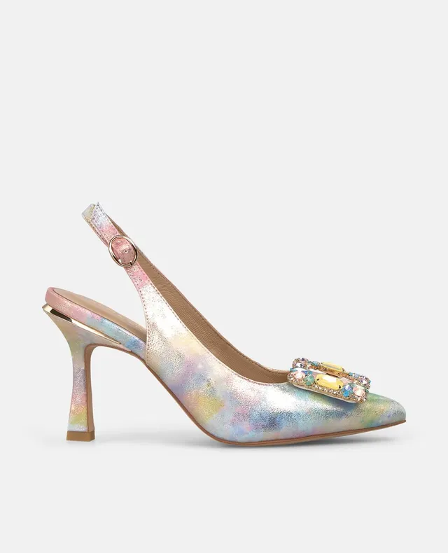 alma-en-pena-alfa-62982-pumps-mit-schmuck-schnalle-9-cm-absatz-rosa image 1