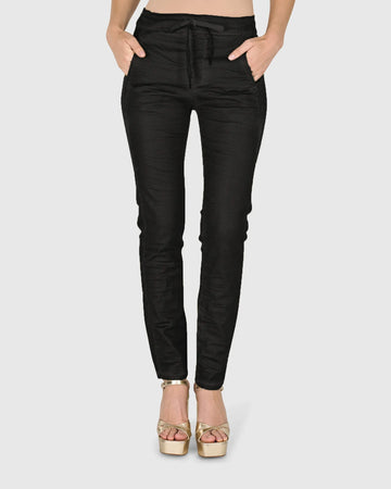 alembika-iconic-stretch-jeans-black-snake image 2