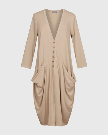 alembika-essential-draped-cocoon-jacke-ecru image 7