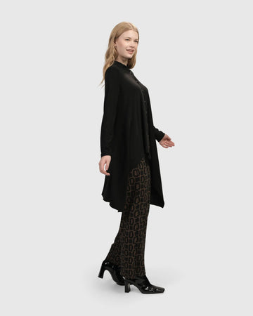 alembika-dynamite-days-flare-pants-damenhose-coffee image 8