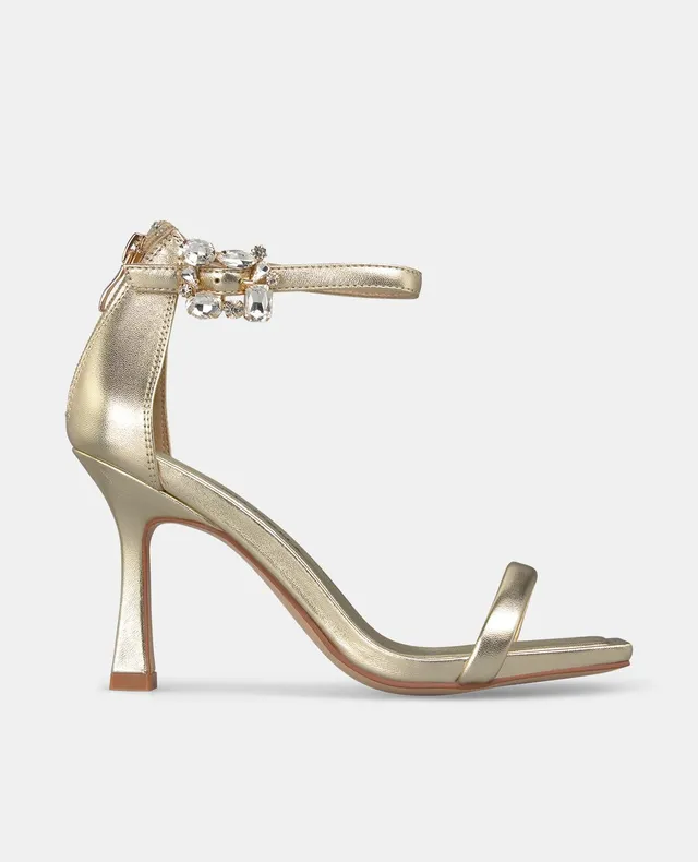 alma-en-pena-sandale-mit-schmuckschnalle-9-cm-gold image 1