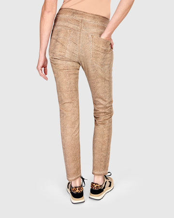 alembika-serpent-iconic-stretch-jeans-camel image 5