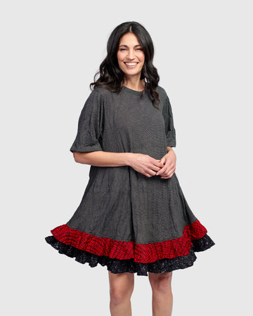 alembika-ember-ruffle-kleid-rot image 3
