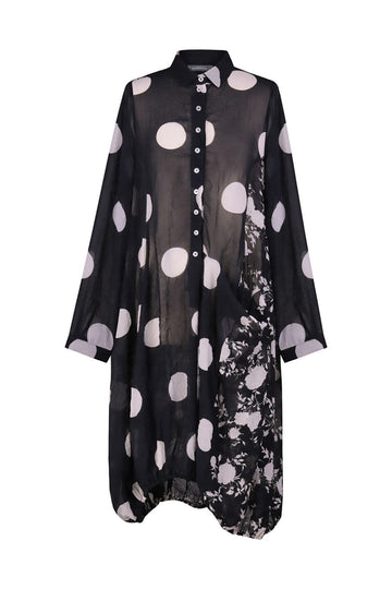 alembika-chiffon-wonderful-dress-multi-maxikleid image 5
