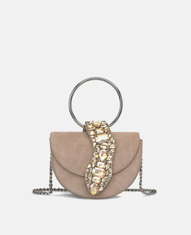 alma-en-pena-snake-schultertasche-halbmond-vis-n-leder image 1