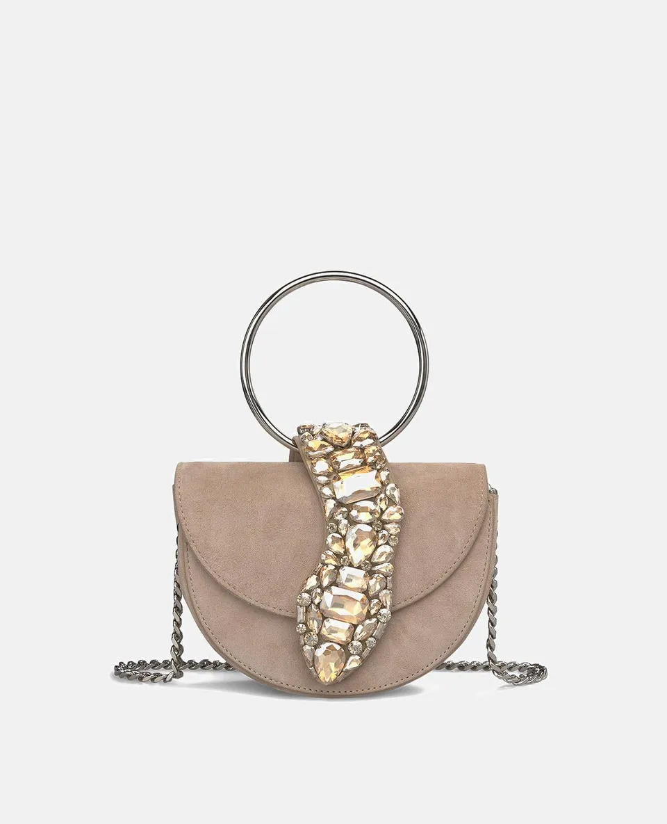 alma-en-pena-snake-schultertasche-halbmond-vis-n-leder image 1