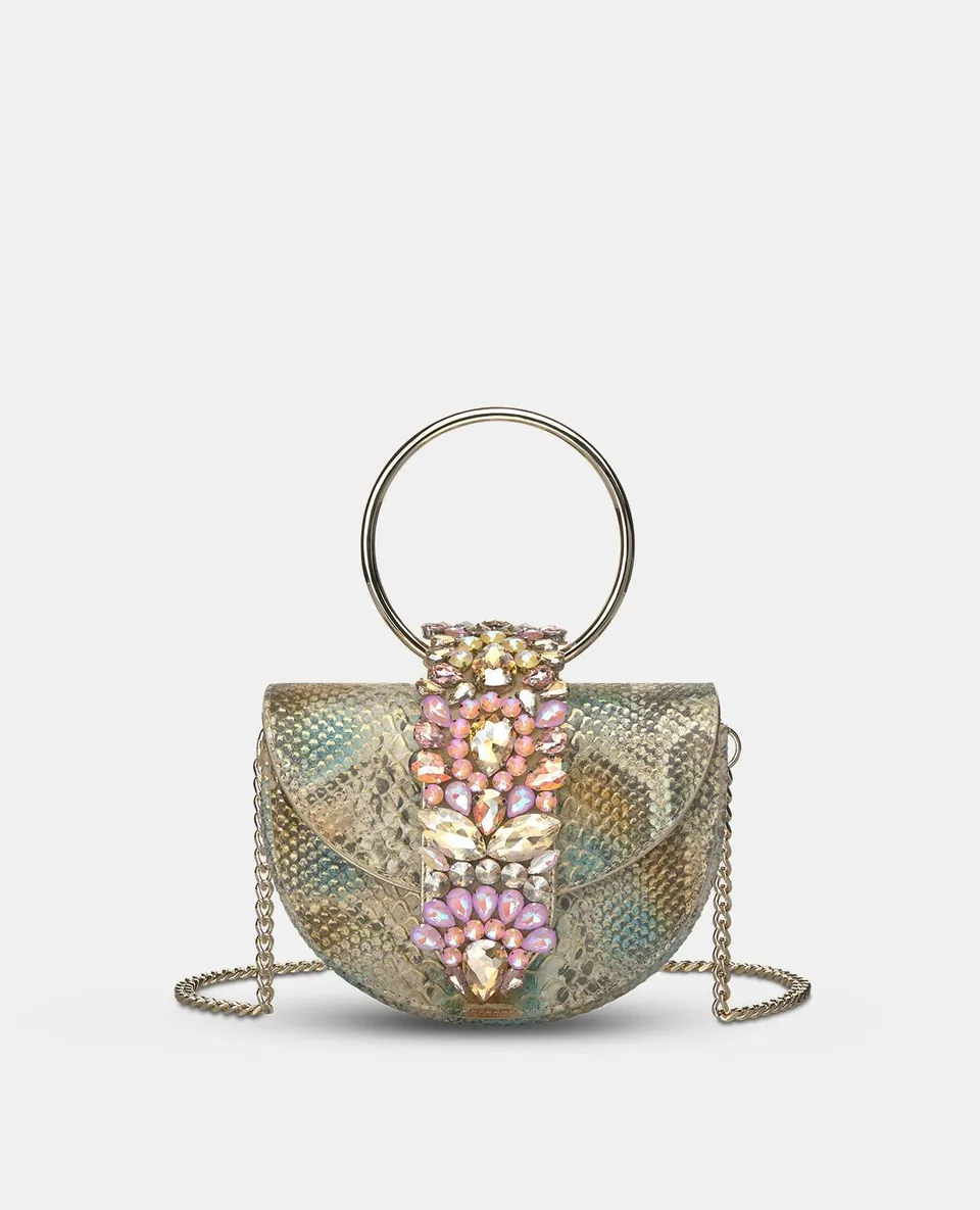 alma-en-pena-jeweled-half-moon-bag-halbmond-tasche-bronze-leder image 1