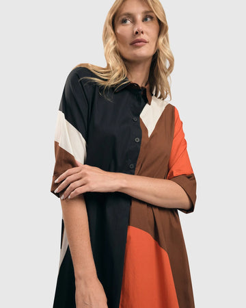 alembika-abstract-trapeze-hemdkleid-bloom-a-linie image 4