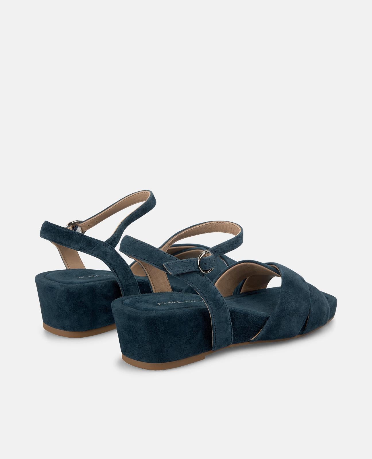 alma-en-pena-alfa-62487-keil-sandalen-mit-kreuzriemen-blau image 3
