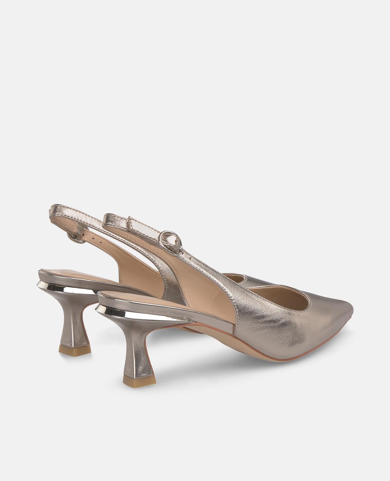 alma-en-pena-mini-pumps-with-heel-damen-slingpumps-bronze-6-2-cm image 3