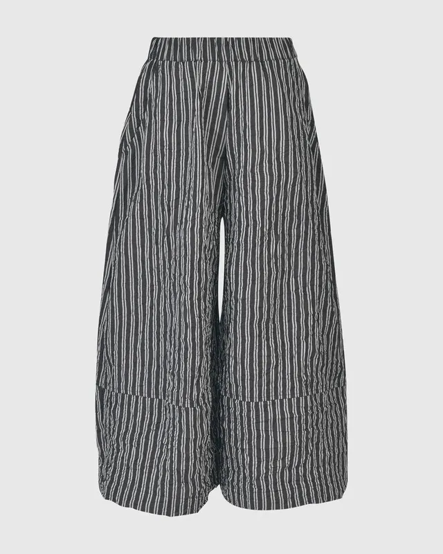 alembika-urban-palazzo-hose-silver-black image 1