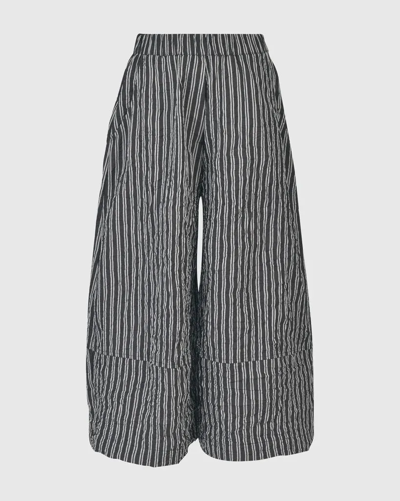 alembika-urban-palazzo-hose-silver-black image 1