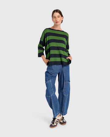 alembika-twiggy-sweater-clover-navy-pullover image 2