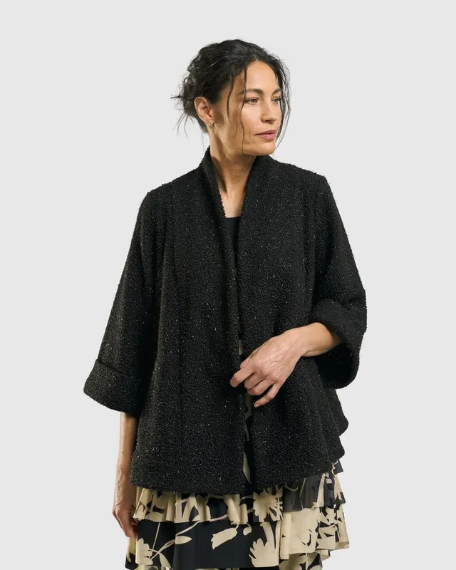 alembika-sagittarius-a-linie-jacke-charcoal image 1