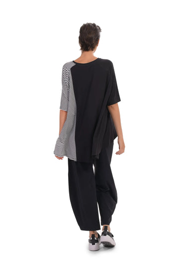 alembika-tekbika-oversized-top-multi-tech-stretch-kurzarm image 7