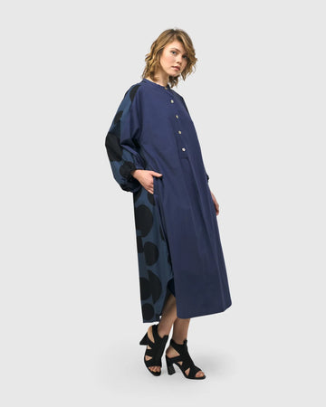 alembika-urban-vista-kaftan-kleid-navy image 4