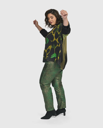 alembika-al-fresco-button-down-blouse-damen-hemdbluse-olive image 3