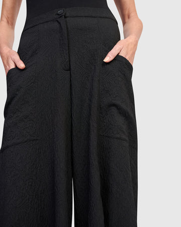 alembika-jade-jacquard-punto-pants-black-stoffhose image 3