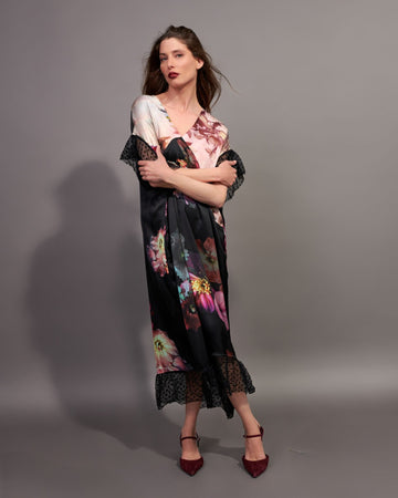 alembika-joni-caftan-dress-mix-damen-kaftankleid-midi image 3