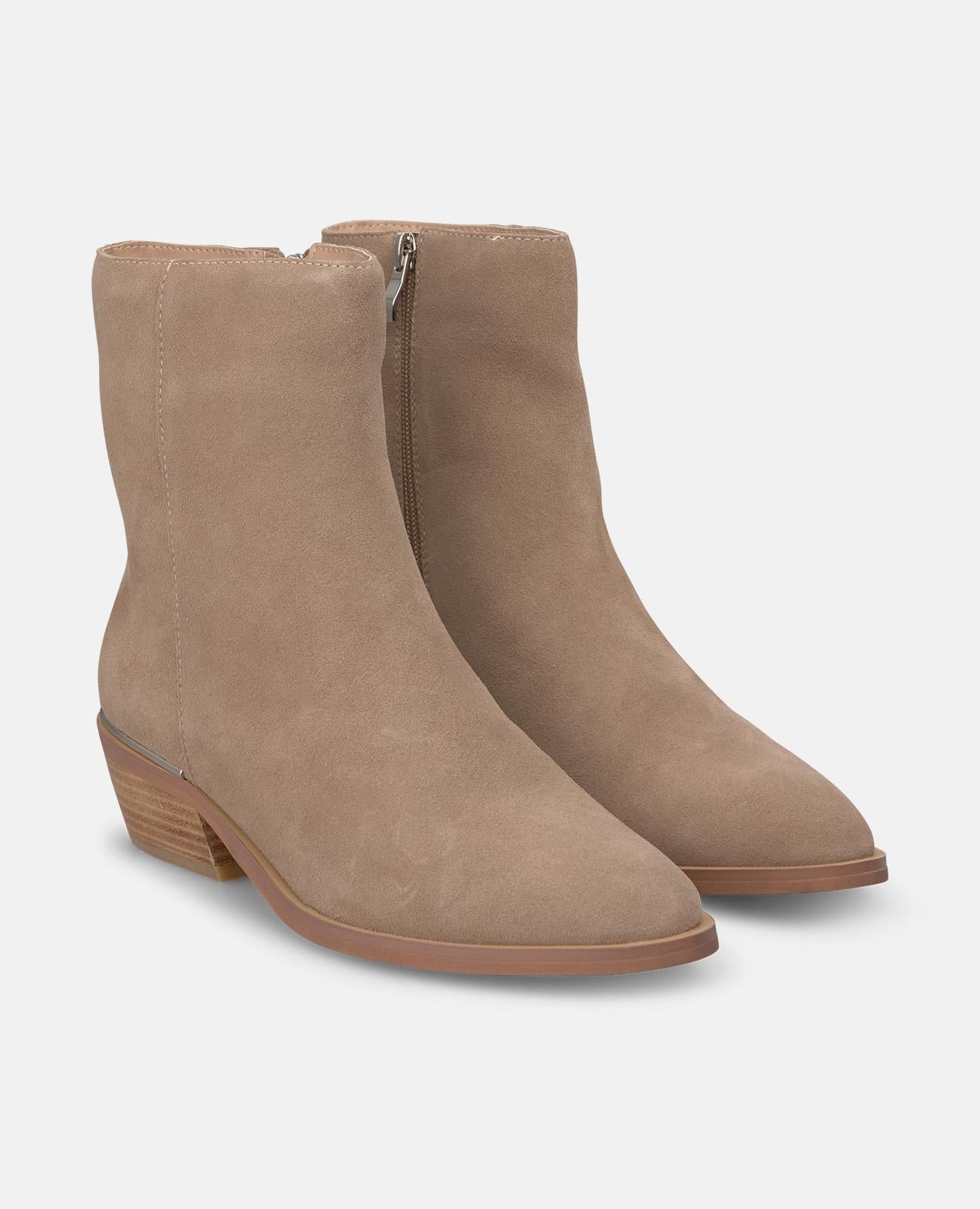 alma-en-pena-flache-stiefelette-vison-4-5-cm image 2