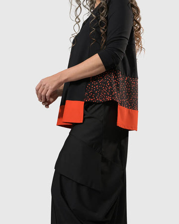 alembika-tekbika-victoria-tunik-top-flame image 5