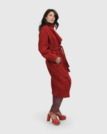 alembika-leading-lady-mantel-scarlet image 7