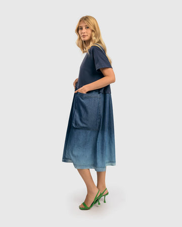 alembika-sari-ombr-popover-kleid-denim image 4
