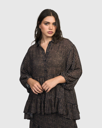 alembika-sweetheart-tunika-top-dots image 2